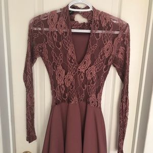 Beautiful Laced Top Dress